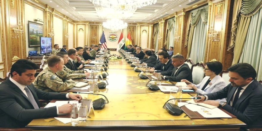 ABD: Kürdistan Bölgesi’nin daha güvenli ve istikrarlı bir gelecek inşa etme çabalarını destekliyoruz