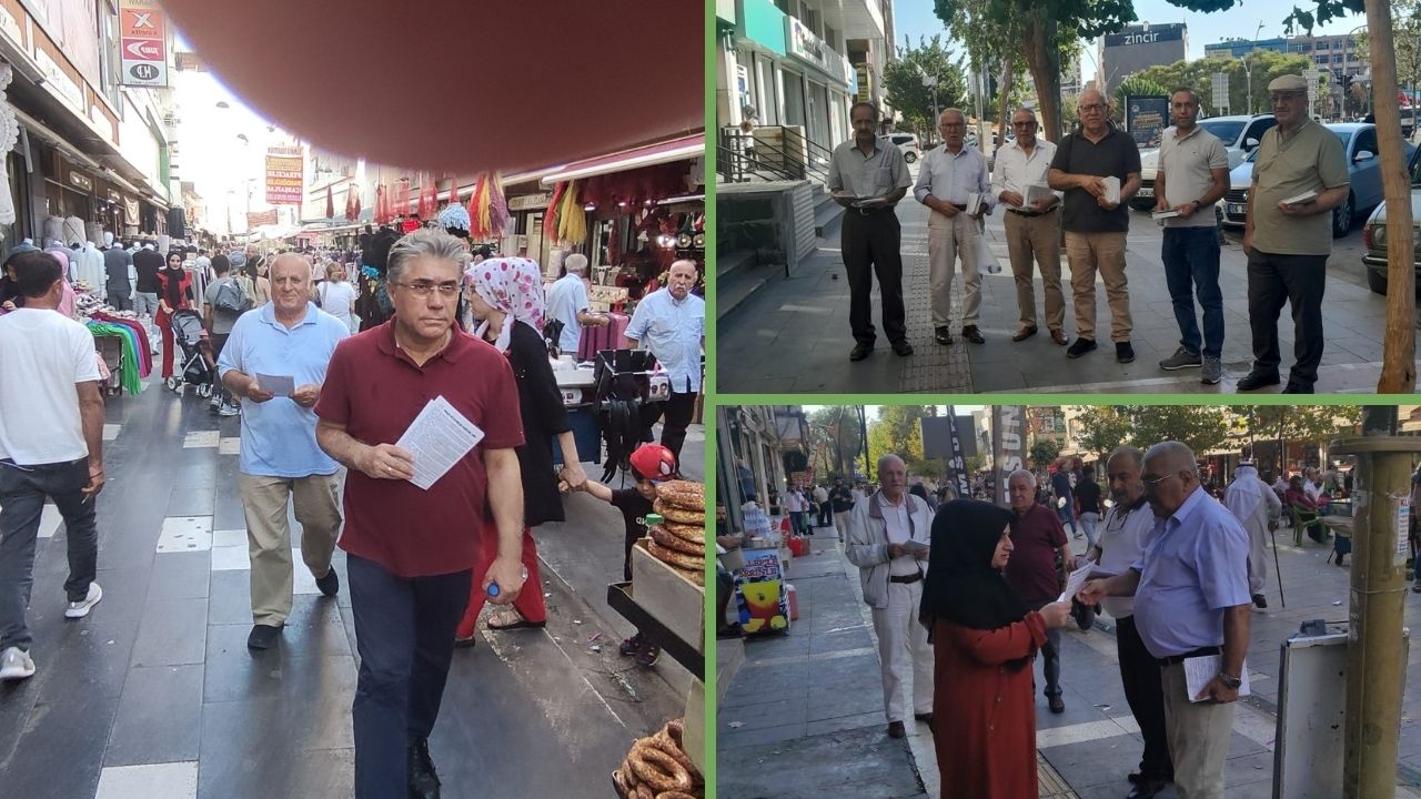 PWK Üyeleri Batman, Mardin ve Diyarbakır'da Halka Bildiri Dağıttılar