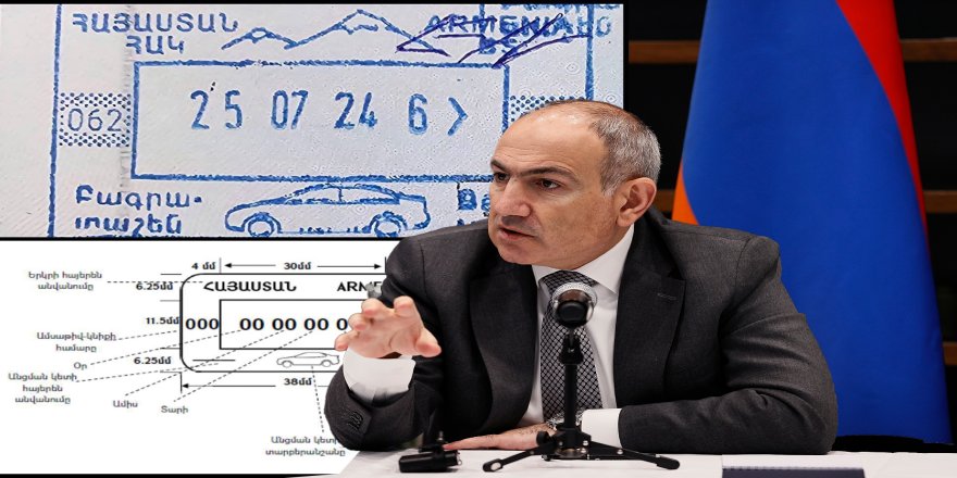 Paşinyan: Ağrı Dağı resminin kaldırılma sebebi Türkiye'nin talebi değil