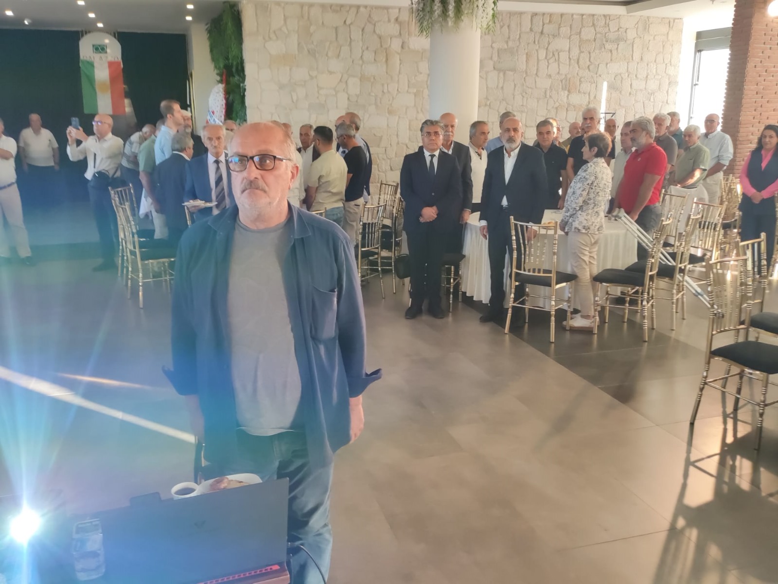 PWK, 2. Yıl Kuruluş Yıl Dönümünü Bir Resepsiyonla Kutladı