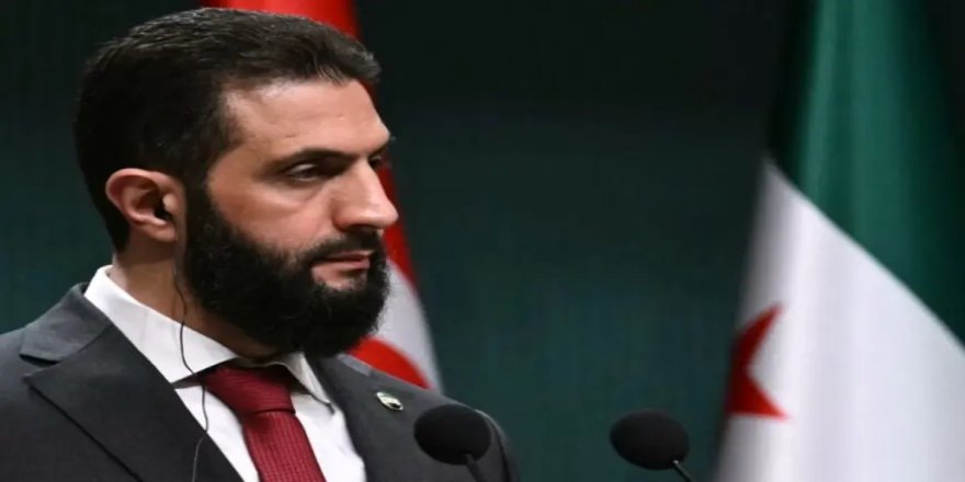 TML, Ahmed Şara’nın ABD Ziyaretini ve Anlaşma Sürecini Açıkladı