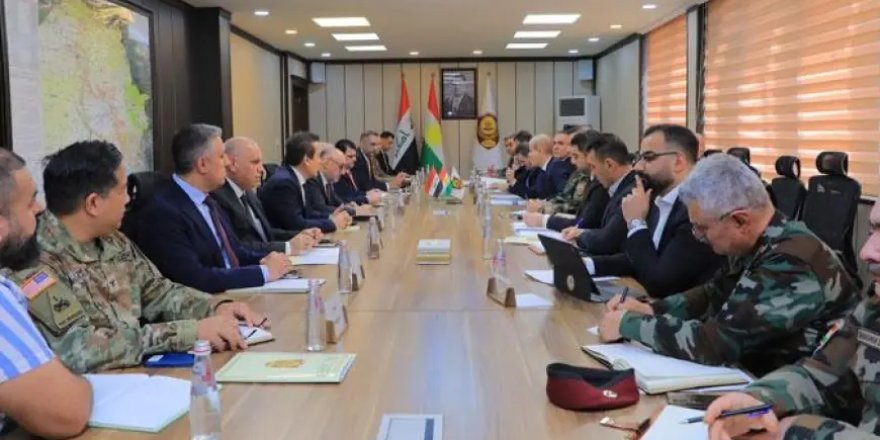 Peşmerge’den Stratejik Adım: Birleşik Askeri Sayım Birimi Kuruluyor