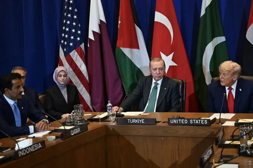 BM'de Gazze zirvesi- Trump: Savaşı bitirmek istiyoruz