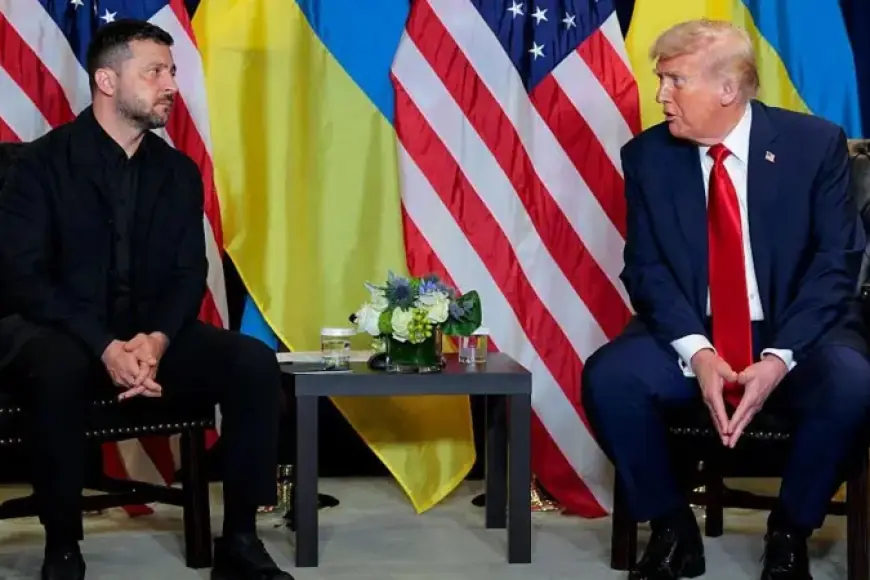 Trump: Ukrayna tüm topraklarını geri kazanacak