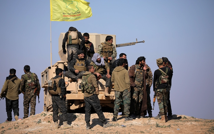 DSG devriyesine silahlı saldırı: 5 DSG'li hayatını kaybetti