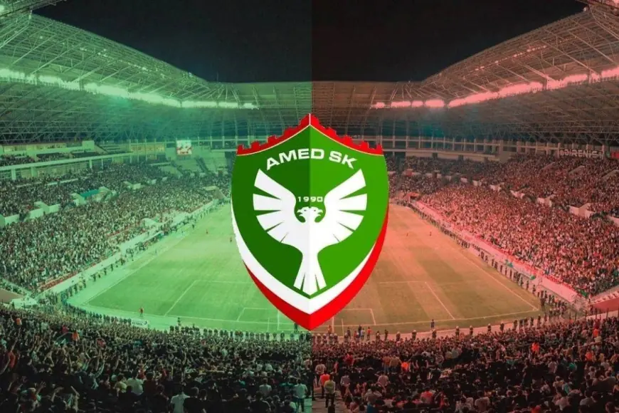 TFF'den Amedspor’a Kürtçe Slogan Cezası