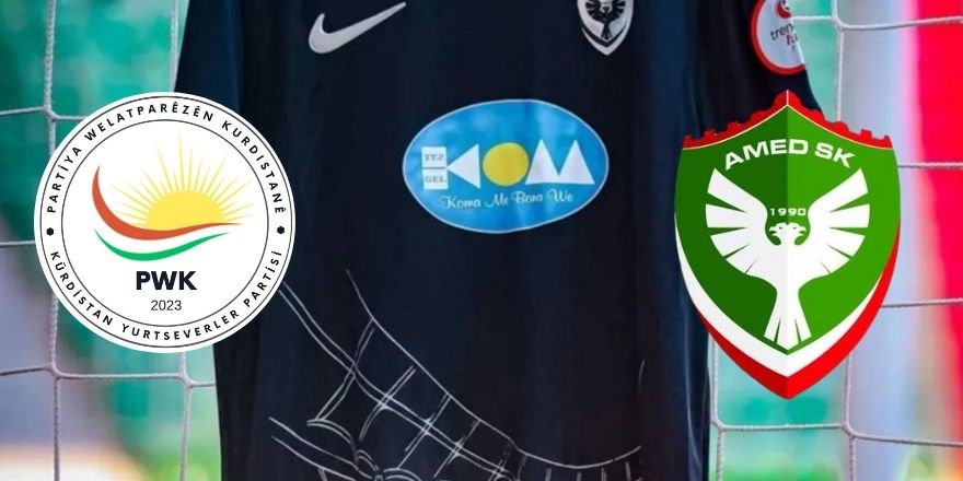 PWK: Kürtçe Slogan İçin Amedespor’a Verilen Cezayı Kınıyoruz