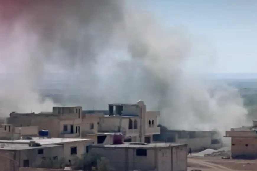 ABD’den İdlib’de Hava Saldırısı