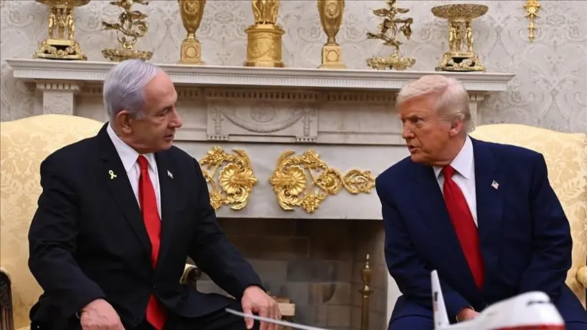 Trump ve Netanyahu’dan Gazze Barış Planı Açıklaması