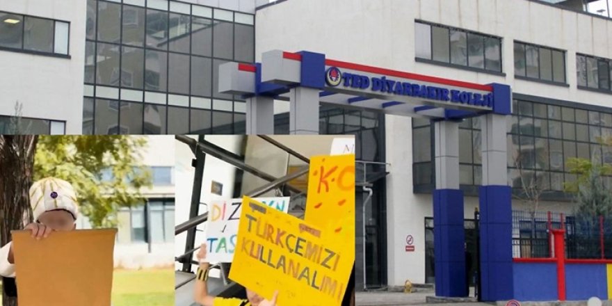 DİYARBAKIR – ‘Tek Dil Türkçe’ etkinliği düzenleyen kolejden ‘özür’ açıklaması