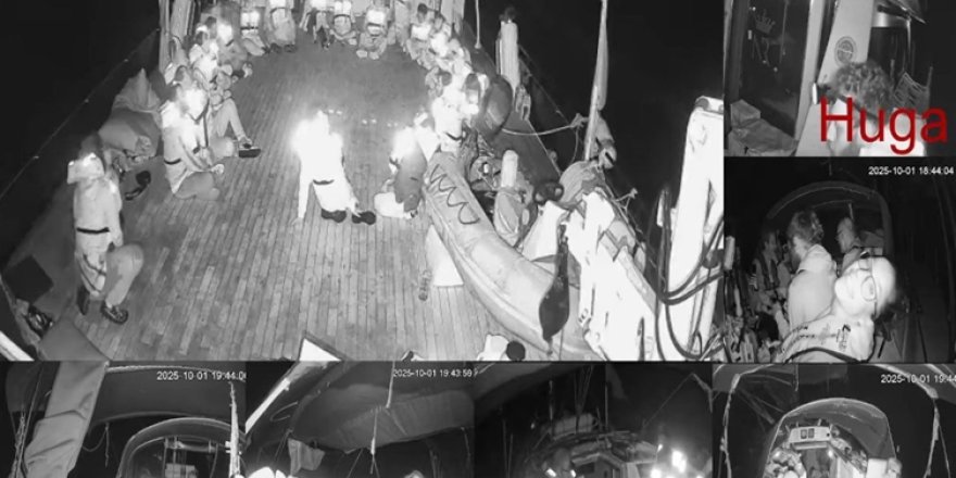 Gazze’ye Yardım Filosu’na İsrail Müdahalesi Başladı