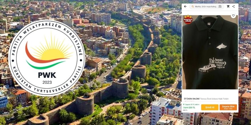 PWK: ‘Faili Meçhul’ cinayetlerin failleri, ‘Beyaz Toros’ baskılı tişörtlerle halkımızı korkutamazlar!