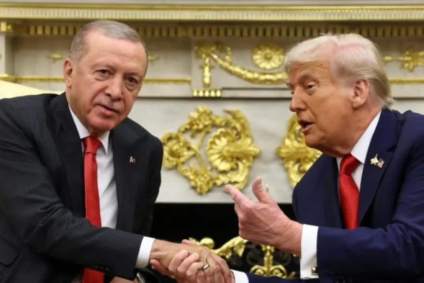 Erdoğan-Trump Görüşmesinin Perde Arkası: Enerji, F-16’lar ve Suriye Gündemi