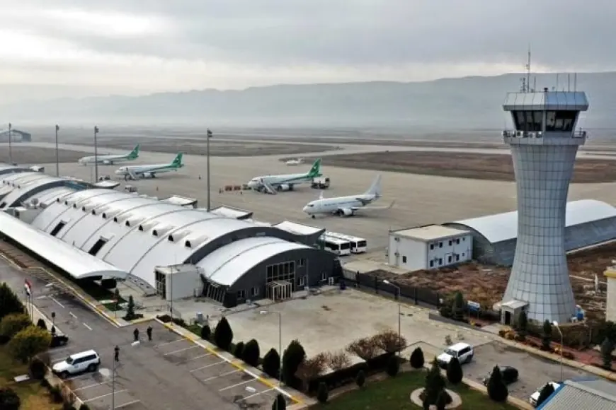 Türkiye, Süleymaniye Havalimanı’na Yönelik Uçuş Yasağını Kaldırdı