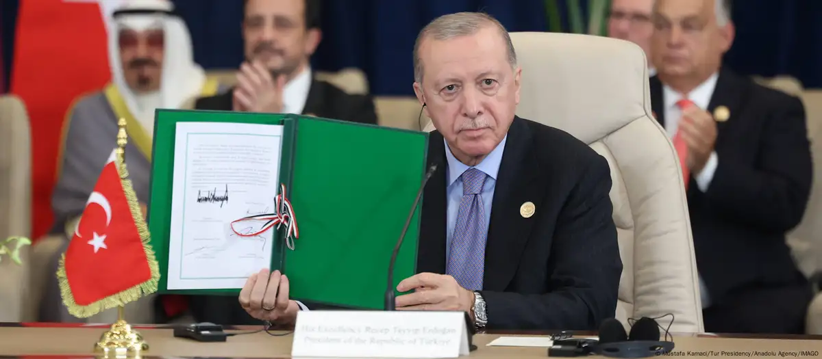 Türkiye'nin de imza attığı Gazze deklarasyonunda ne var?