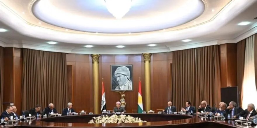 Mesud Barzani: Geleceğin Suriye’si Kürtlersiz olmaz