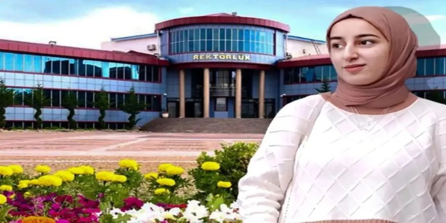 Rojin’in ölümüyle ilgili Üniversiteden yazılı açıklama