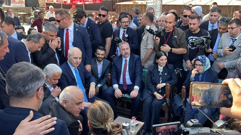 Meclis Başkanı Numan Kurtulmuş'un Diyarbakır ziyaretinde neler yaşandı?