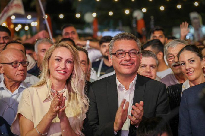 KKTC’nin yeni cumhurbaşkanı Tufan Erhürman; Ersin Tatar kaybetti