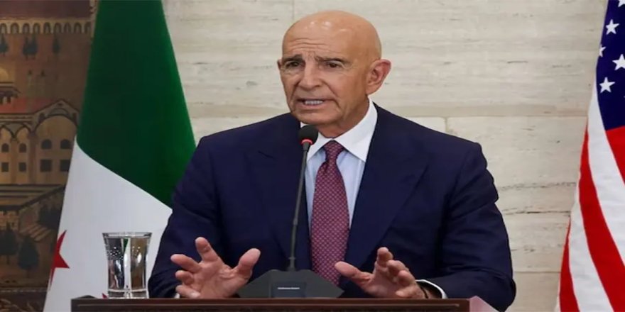 Barrack: Suriye’ye yönelik yaptırımların kaldırılması barışın eksik halkası