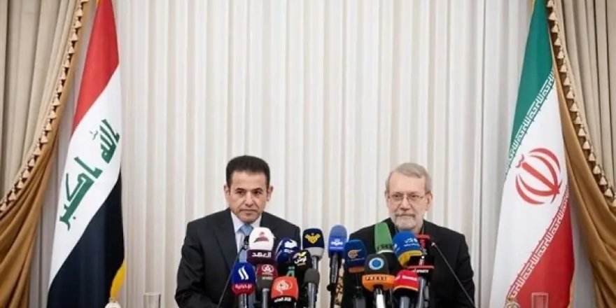 Irak ve Kürdistan Bölgesi’nden üst düzey güvenlik heyeti Tahran’da