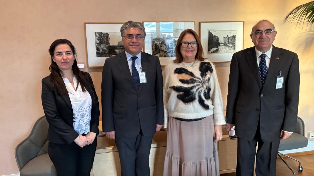 PWK Heyeti Stockholm'de İsveç Sol Partisi İle Görüştü