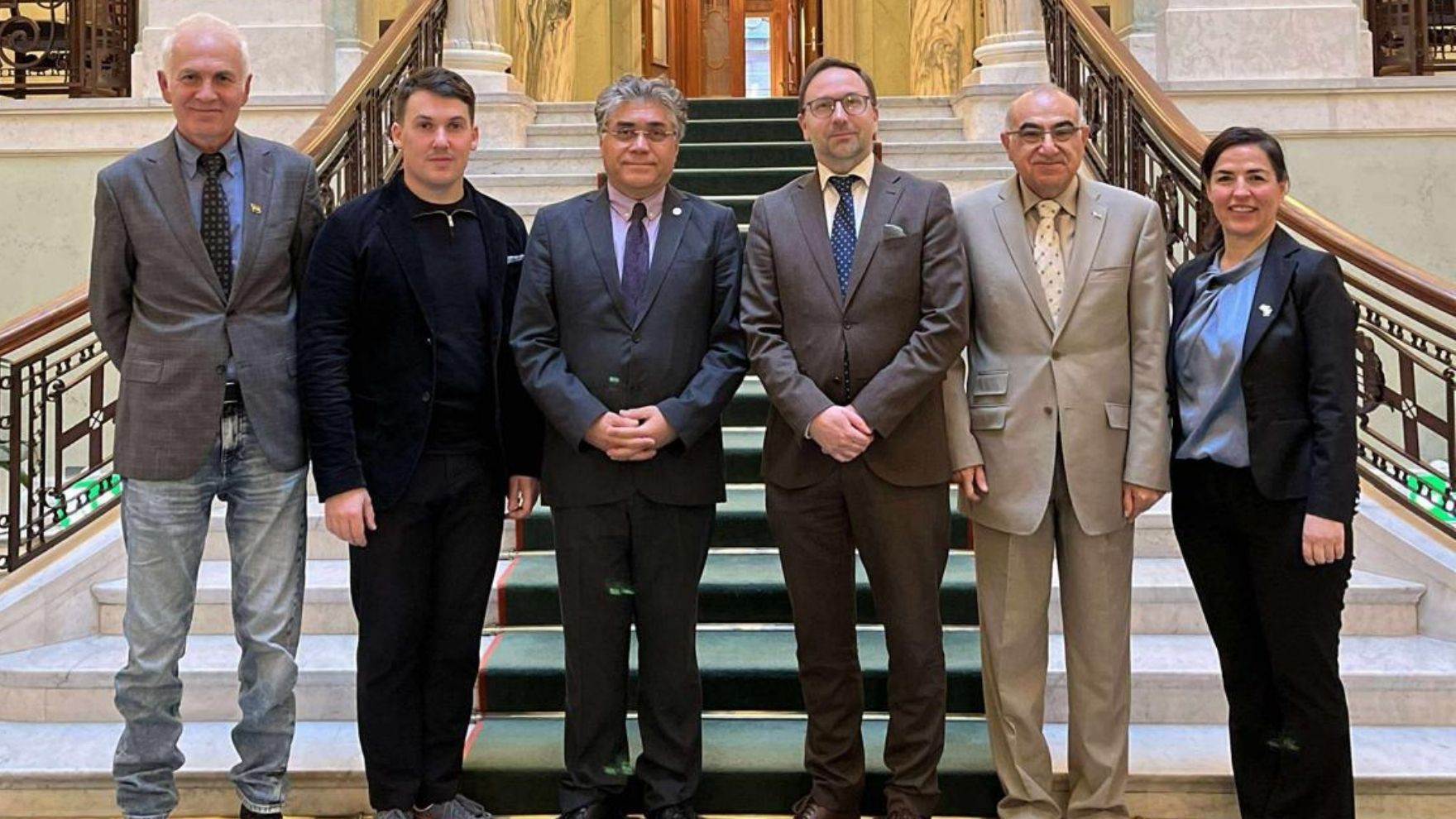 PWK Heyeti Stockholm'de İsveç Liberal Partisi İle Görüştü