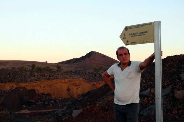 Diyarbakır’ın en ilginç yolu..