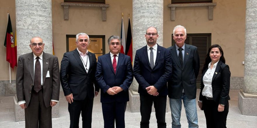 PWK Heyeti Stockholm'de İsveç Sosyal Demokrat Partisi İle Görüştü