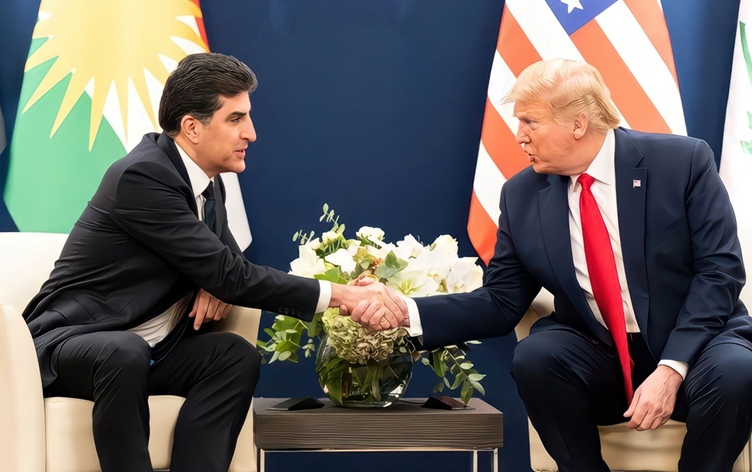 Donald Trump’tan Neçirvan Barzani’ye Teşekkür Mektubu