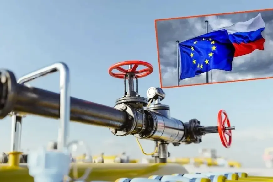 AB, Rusya'dan LNG ithalatını yasakladı