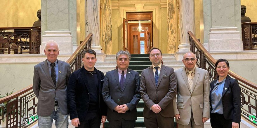 Kürdistan Yurtseverler Partisi İsveç Parlamentosu’nda