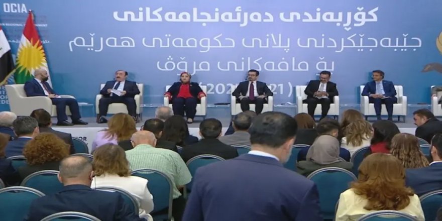 Erbil'de 'İnsan Hakları Konferans'ı düzenlendi