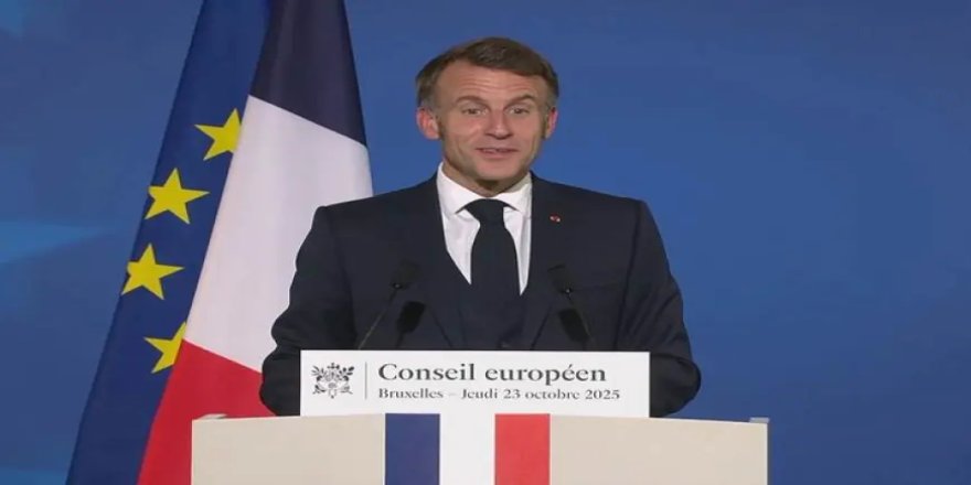 Macron: 'DSG ile Şam'ın anlaşması önemli bir adım'