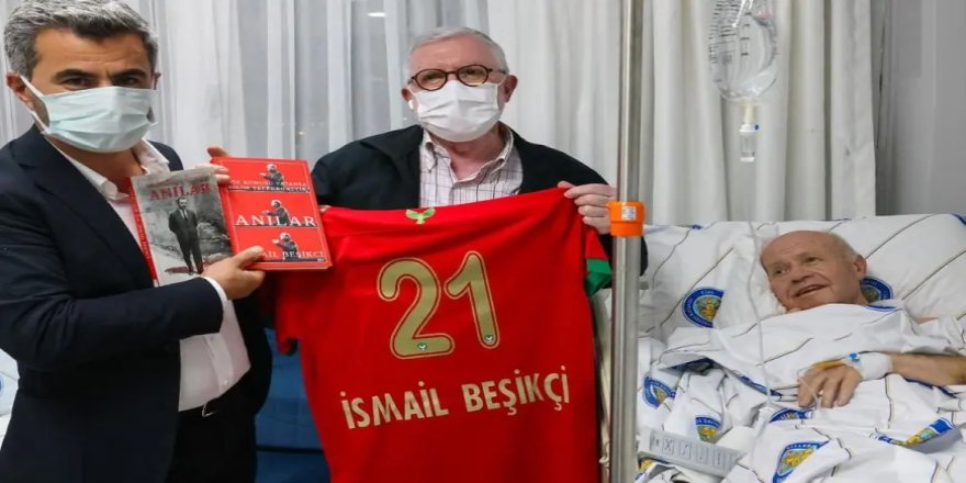 Amedspor Başkanı Nihat Eren’den İsmail Beşikci’ye Ziyaret