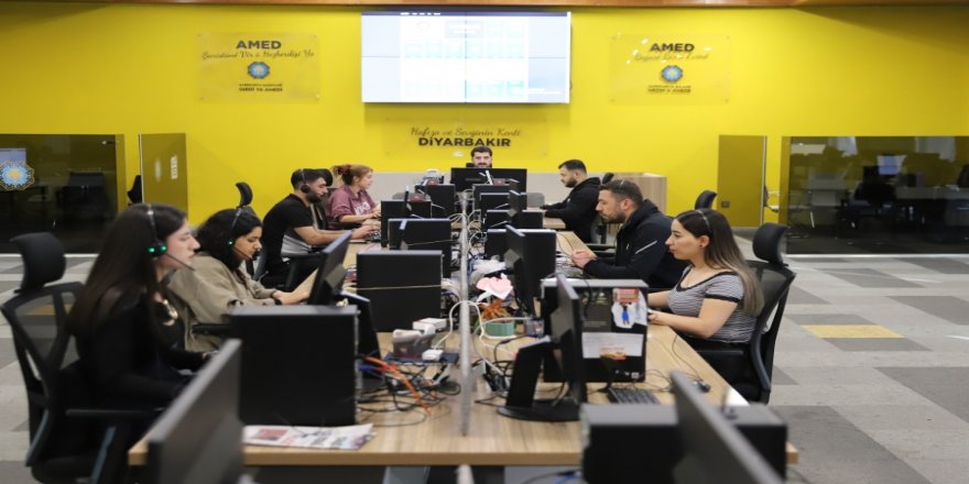 ALO 153’te 25 bin Kürtçe çağrı alındı