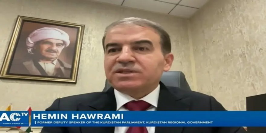 Hemin Hewrami: Irak'ta federalizm başarısız oldu