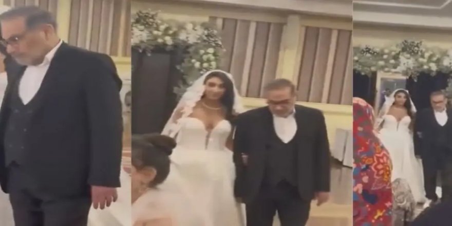 Hamaney'in danışmanı Şemhani, Kızının Düğün Videosunun Sızdırılmasında İsrail'i Suçladı