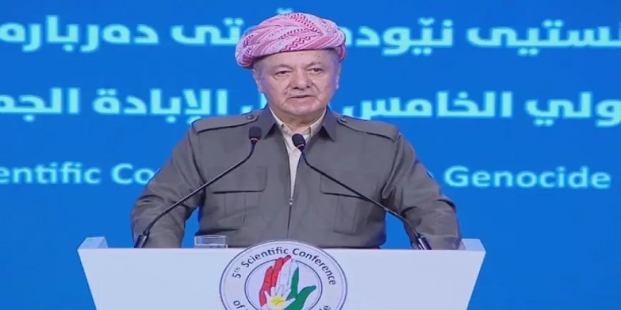 Mesud Barzani: Kimyasal silahlar Kürt gençlerinin üzerinde test edildi