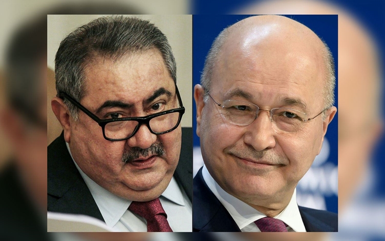 Hoşyar Zebari’den Berhem Salih’in UNHCR adaylığına destek