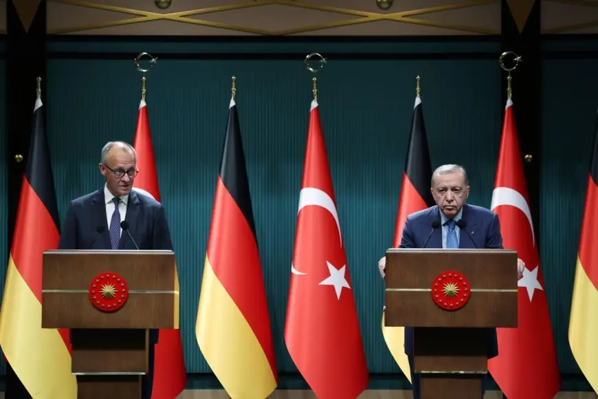 Almanya Başbakanı: Türkiye'yi Avrupa Birliği'nde görmek istiyoruz