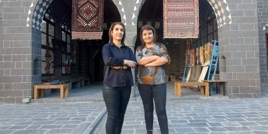 Diyarbakır'da dokumacı kardeşlerin azmi…