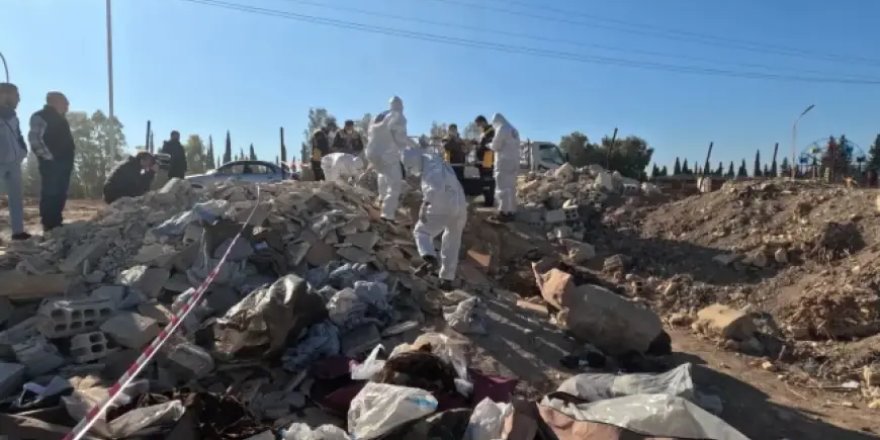 Suriye’nin Dera kentinde toplu mezar bulundu