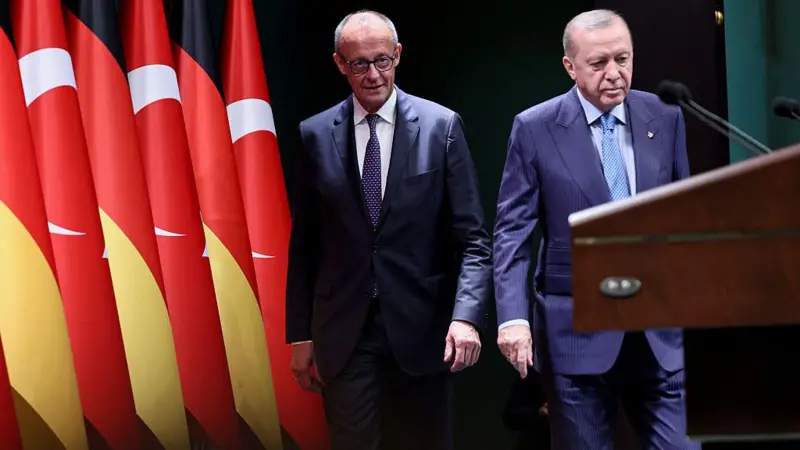 Merz'in Türkiye ile 'stratejik diyalog' açılımının şifreleri