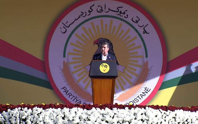 Neçirvan Barzani'den birlik mesajı: 'Yeşil-sarı yok, tek renk Kürdistan'