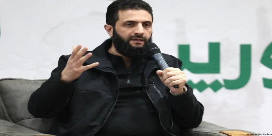 Almanya Kürt Toplumu'ndan Ahmed Şara'ya dava