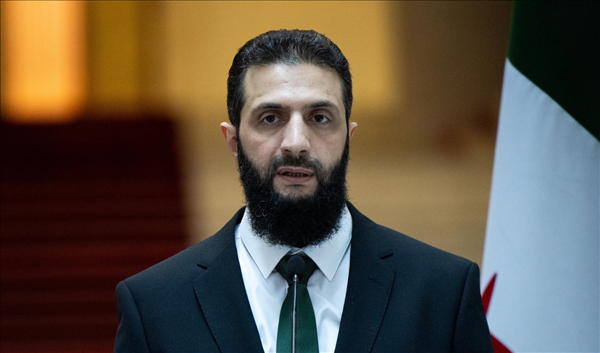 Suriye Cumhurbaşkanı Ahmed Şara'ya bir iyi bir kötü haber