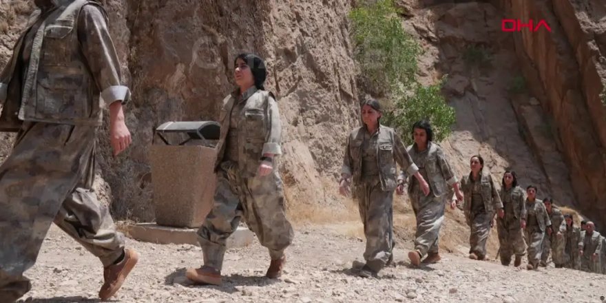 Reuters: 9 bin PKK'lı Türkiye'ye dönecek