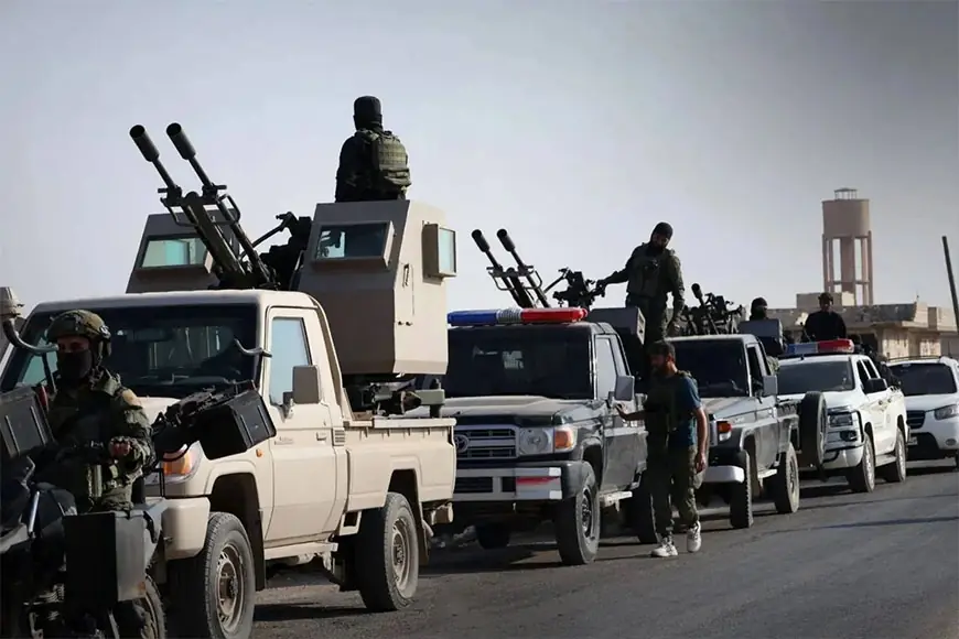 Suriye İçişleri Bakanlığı, IŞİD hücrelerine karşı geniş çaplı operasyon başlattı