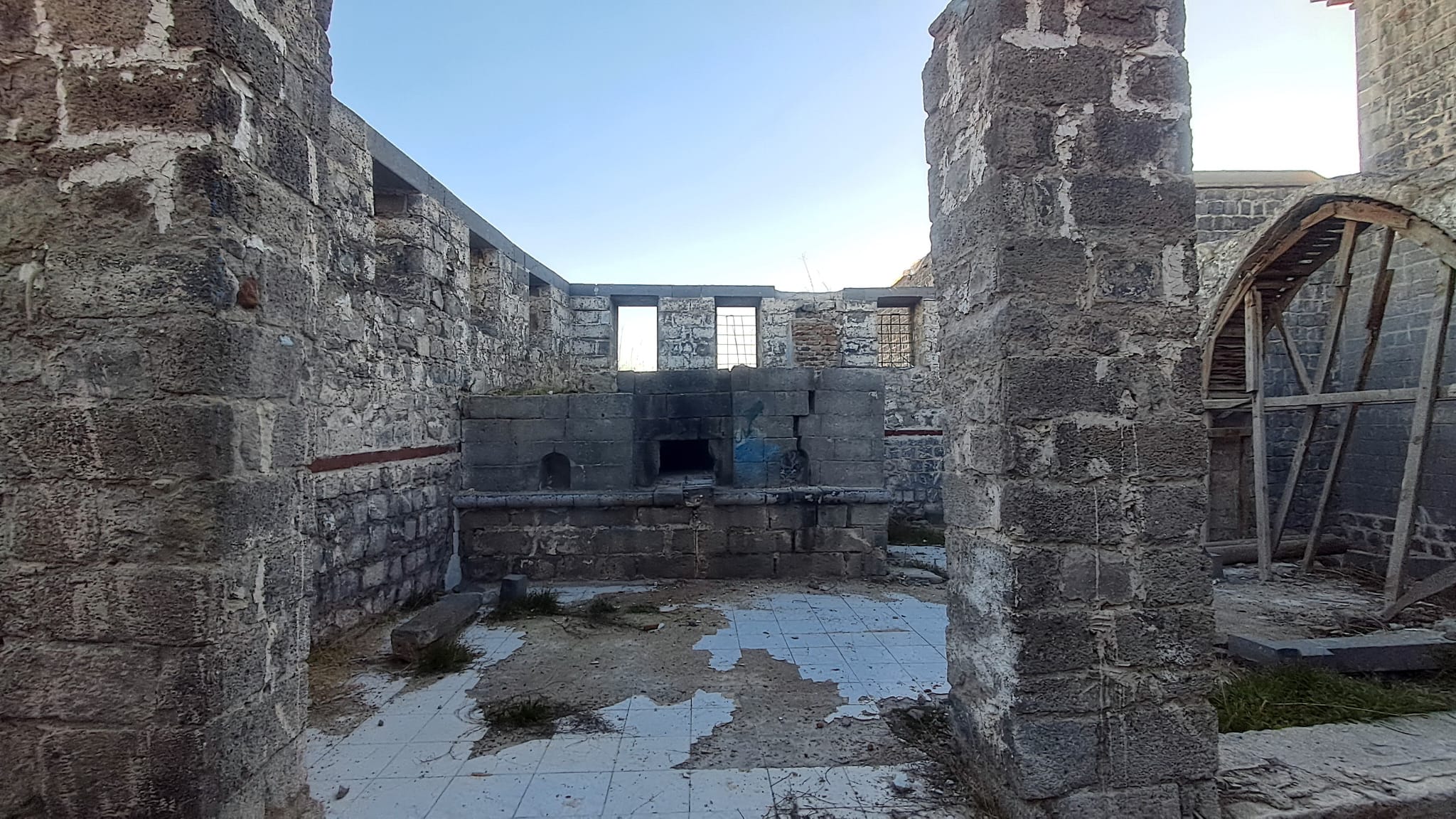 Sur’da 10 yıl önceki acıdan o da nasibini aldı!